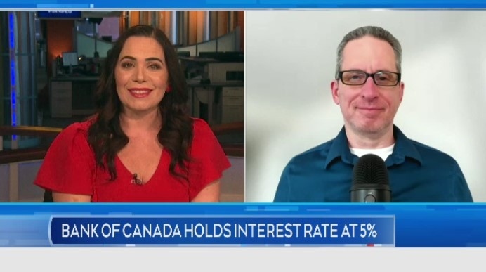 Bank of Canada interest rates