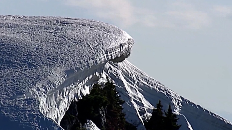 B.C. records lowest snowpack in 54 years 