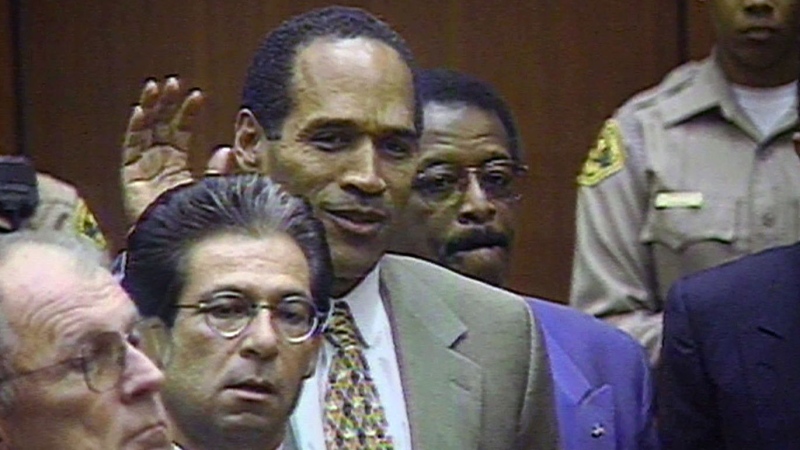 Oct. 3, 1995: O.J. found not guilty of murder
