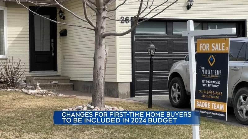 Changes for first time homebuyers