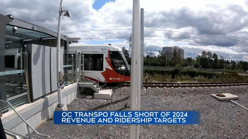 OC Transpo's ridership lagging 