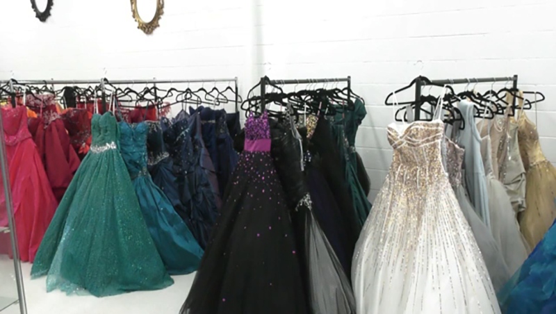 The Cinderella Project helps Grade 12 students in Lethbridge get dresses or jackets to wear to their graduation.