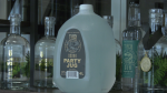 T-Rex Distillery says it won't stop producing it's value-sized four-litre vodka jugs after an outpouring of support from the community in regards to negative comments an Alberta minister made about the product. (David Ewasuk/CTV News Edmonton)