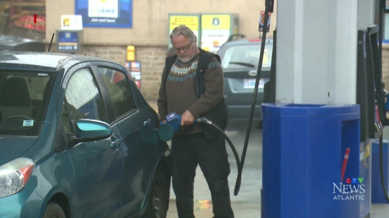 New Brunswick sees spike in gas prices