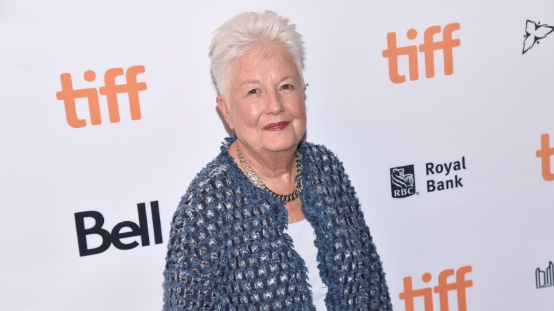 Eleanor Coppola arrives at the 