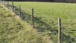 A wire fence is seen in this undated stock image. (Shutterstock)