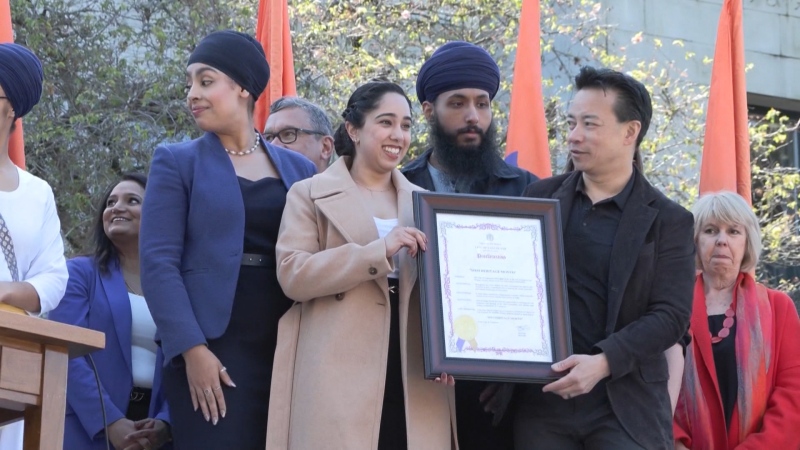 Vancouver celebrates Sikh heritage