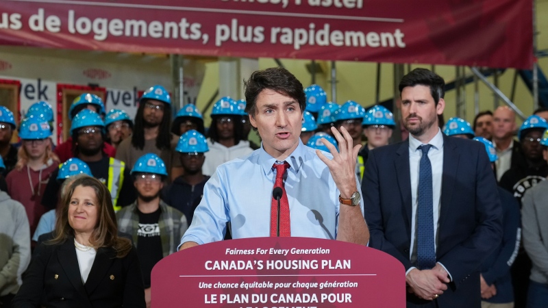 CTV National News: Trudeau unveils housing plan