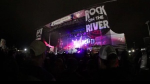 The 2021 Rock on the River music festival in Timmins. (File photo/CTV News Northern Ontario)