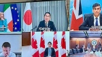  G7 leaders condemn Iran's attack on Israel 