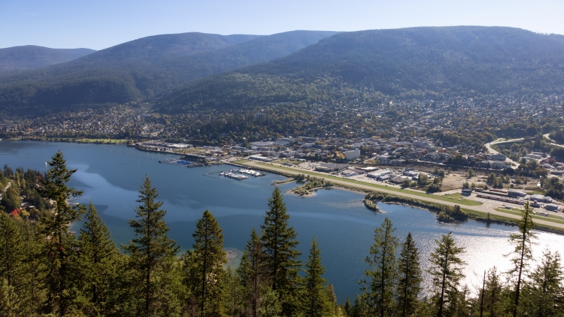 Nelson, B.C., is seen in this undated image. (Shutterstock)