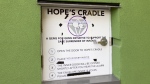 Calgary’s first Infant Safe Surrender Site, the Hope’s Cradle, is located at 1804 Home Road N.W.