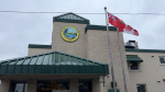 The front of the Municipality of Tweed, Ont. office on April 15, 2024. (Jack Richardson/CTV News Ottawa).