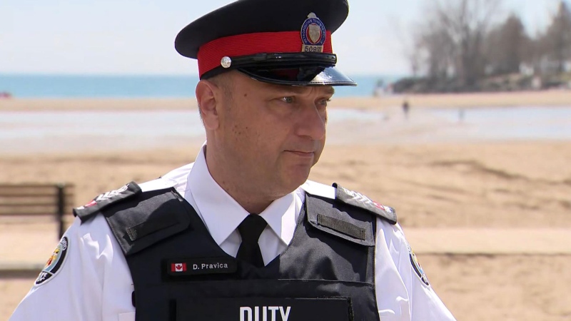 Toronto police inspector