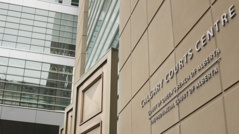 The Calgary Courts Centre in Calgary, Alta., Monday, March 11, 2019.THE CANADIAN PRESS/Jeff McIntosh
