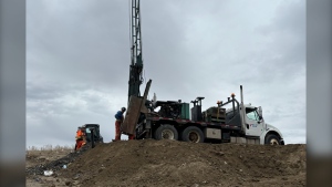 Crews are drilling new methane gas wells at the Saskatoon landfill in the coming weeks. (Courtesy: City of Saskatoon)