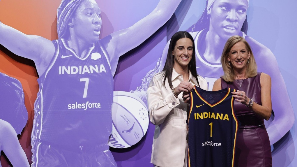 Caitlin Clark drafted No. 1 overall in WNBA Draft