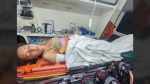 B.C. woman faces foot amputation in Thailand 