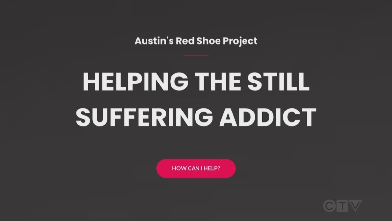 red shoe project - april 2024