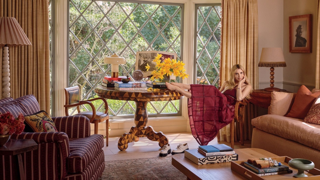 Inside Emma Roberts’ sumptuous LA home