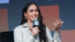 Meghan, The Duchess of Sussex takes part in the South by Southwest Conference on Friday, March 8, 2024, in Austin, Texas. (Photo by Jack Plunkett/Invision/AP)