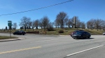 Thorne Avenue in Saint John, N.B., is pictured on April 16, 2024. (Avery MacRae/CTV Atlantic)