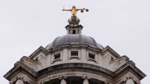 The Central Criminal Court of England and Wales in London, known as the Old Bailey, is pictured here in February 2024. Dan Kitwood/Getty Images via CNN Newsource