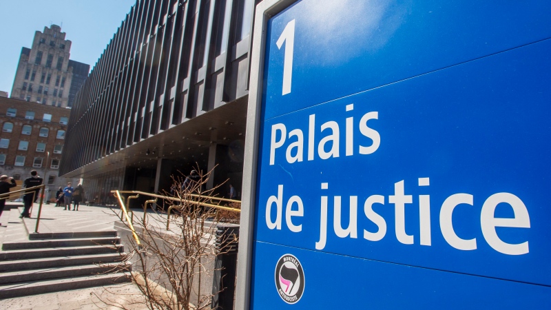 Quebec Superior Court is seen in Montreal, Wednesday, March 27, 2019. (Ryan Remiorz/The Canadian Press)