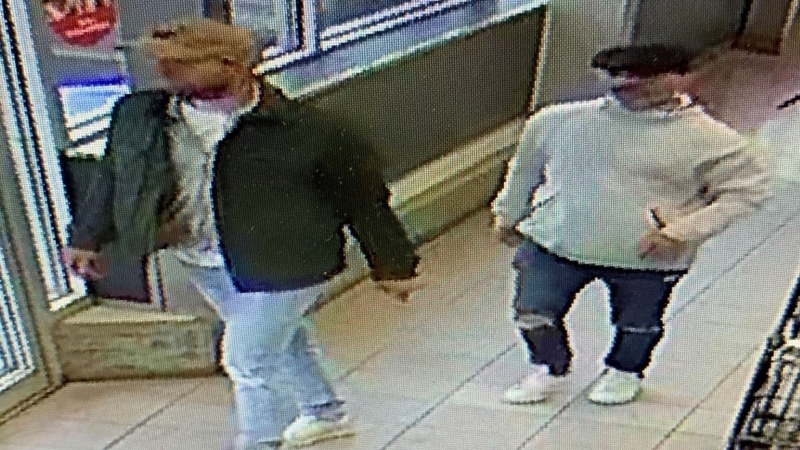 Brantford police are investigating a series of personal thefts and are seeking information from the public to identify the people responsible.