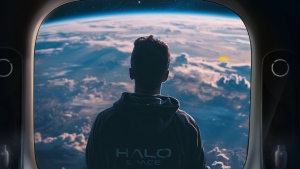 Spanish startup HALO Space is hoping to bring passengers up on balloon flights some 25 to 40 kilometers above Earth for the relatively bargain price range of $50,000 to $200,000. HALO Space via CNN Newsource