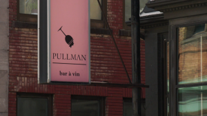 Pullman wine bar in Montreal will close after 20 years. (Xavier Duranleau / CTV News)