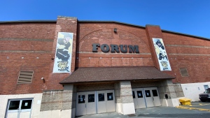 The Halifax Forum is pictured. (Source: Jesse Thomas/CTV News Atlantic)