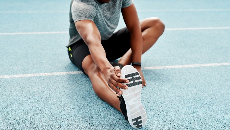 Ideally, your fitness routine includes both stretching and strengthening. (PeopleImages / iStockphoto / Getty Images via CNN Newsource)