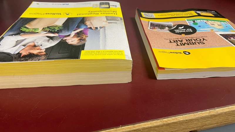 Compared to previous versions, phonebooks are now much thinner, seemingly shrinking on a yearly basis and lacking in names, numbers and business listing in both the white and yellow pages. (Paul Hollingsworth)