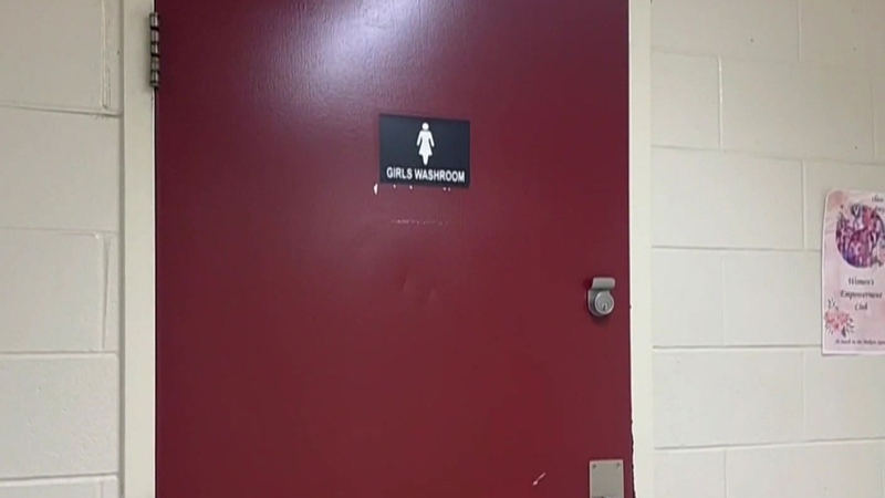 Vandalism, drug use close high school washrooms