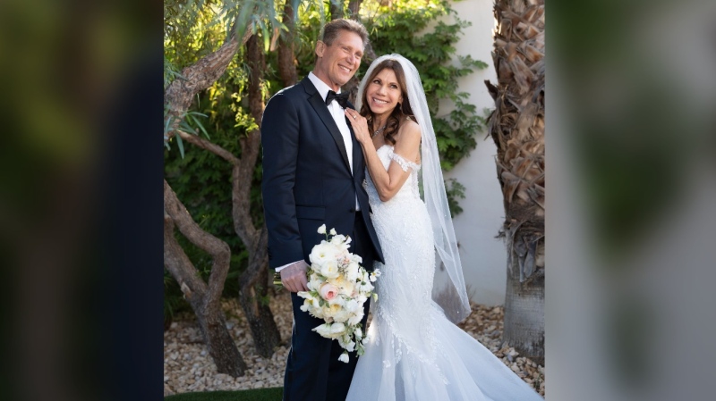 Gerry Turner and Theresa Nist got married on ABC. (John & Joseph Photography / Disney via CNN Newsource)