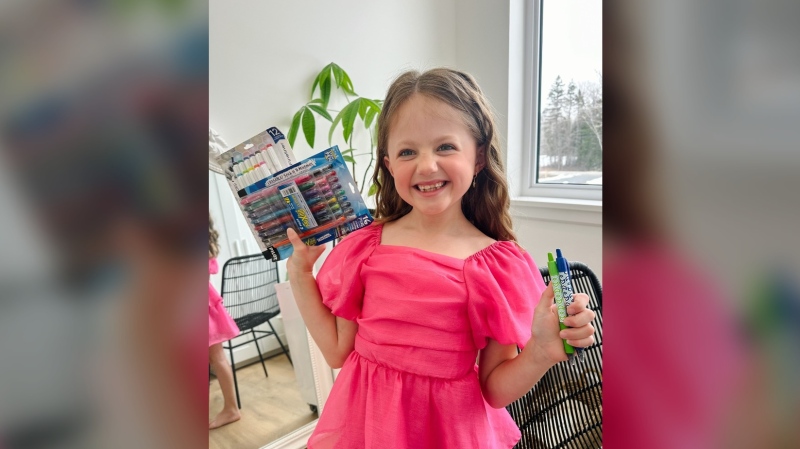 Eight-year-old Zuri Hamilton from Miramichi, N.B., got to show off her talent on “The Kelly Clarkson show” on Monday. 