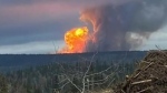 Pipeline involved in wildfire in Alberta