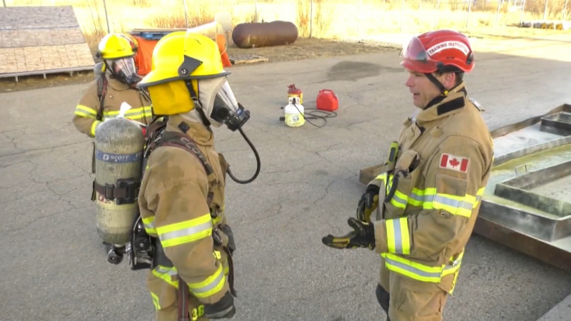 Fire cadets learn life lessons