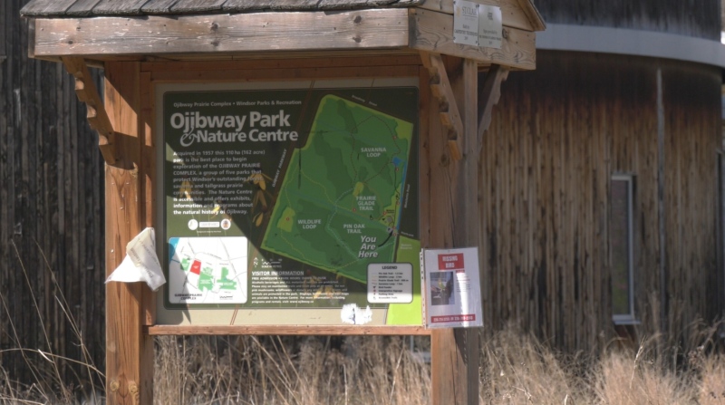 Ojibway Park Nature Centre in Windsor, Ont. as seen on April 16, 2024. (Travis Fortnum/CTV News Windsor)