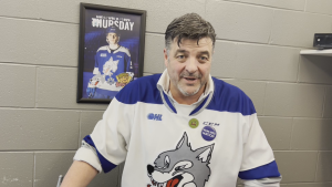 Sudbury Wolves hockey team owner Dario Zulich. April 16, 2024 (Chelsea Papineau/CTV Northern Ontario)