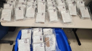 A photo of evidence seized by Ontario Provincial Police.