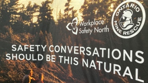 A sold out, two-day conference hosted by Workplace Safety North is underway in Sudbury. (Alana Everson/CTV News)