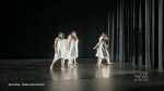 Sudbury Earthdancers perform (Tess Krawczuk)