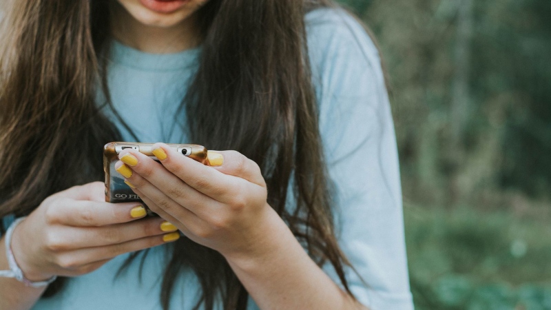 The more time spent on social media, the more likely adolescents are to be bullied about their weight, a new study says. (Crispin la Valiente / Moment RF / Getty Images via CNN Newsource)