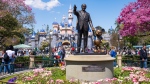 Performers at Disneyland in Anaheim, California, have filed requesting a vote to join a union. AaronP/Bauer-Griffin/GC Images/Getty Images via CNN Newsource