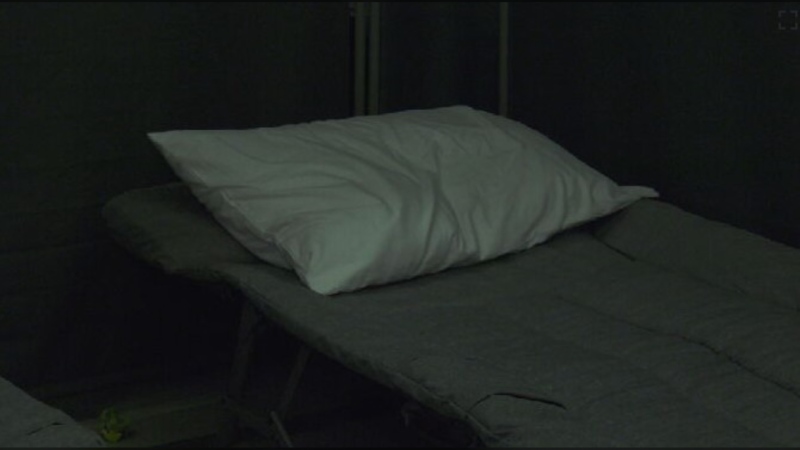 The Salvation Army is adding 80 new beds to help with the influx of newcomers. (Source: Joseph Bernacki/CTV News)