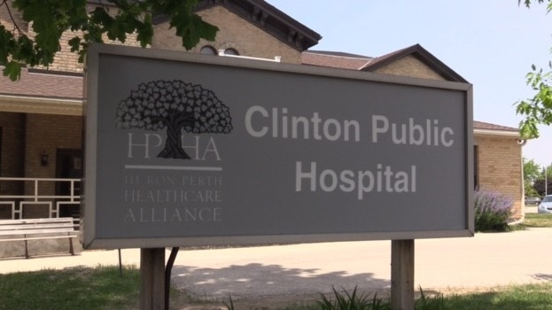 The Clinton Public Hospital’s Emergency Department, seen in June 2019. (Scott Miller/CTV News London)