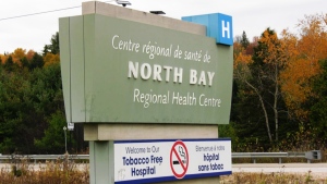North Bay Regional Health Centre. (Eric Taschner/CTV Northern Ontar)