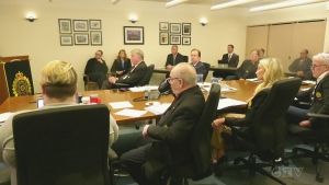 The Greater Sudbury Police Services Board got an update on how well it is meeting recommendations from a 2022 inquest which focused on intimate partner violence. (Angela Gemmill/CTV News)